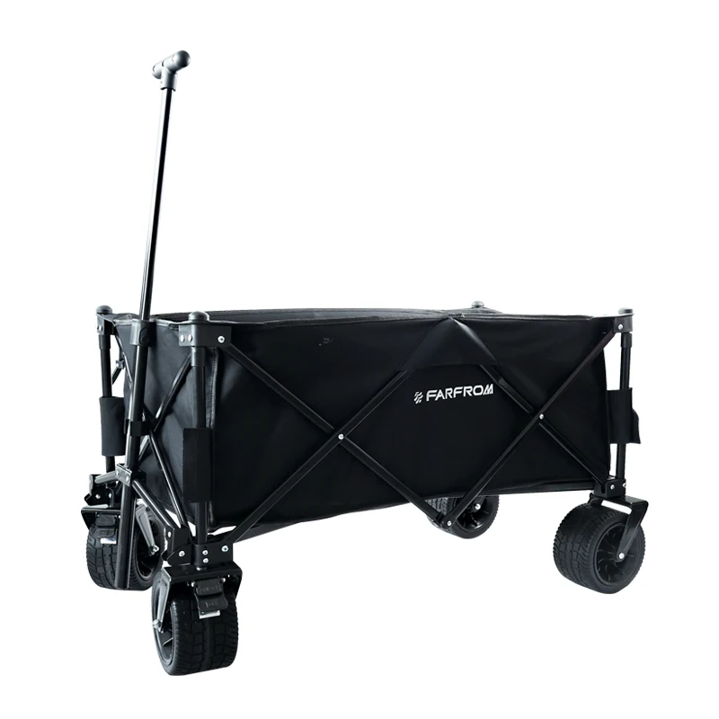 Wholesale Foldable Picnic Trolley Cart Beach/Camping Wagon Stroller for Babies/Kids