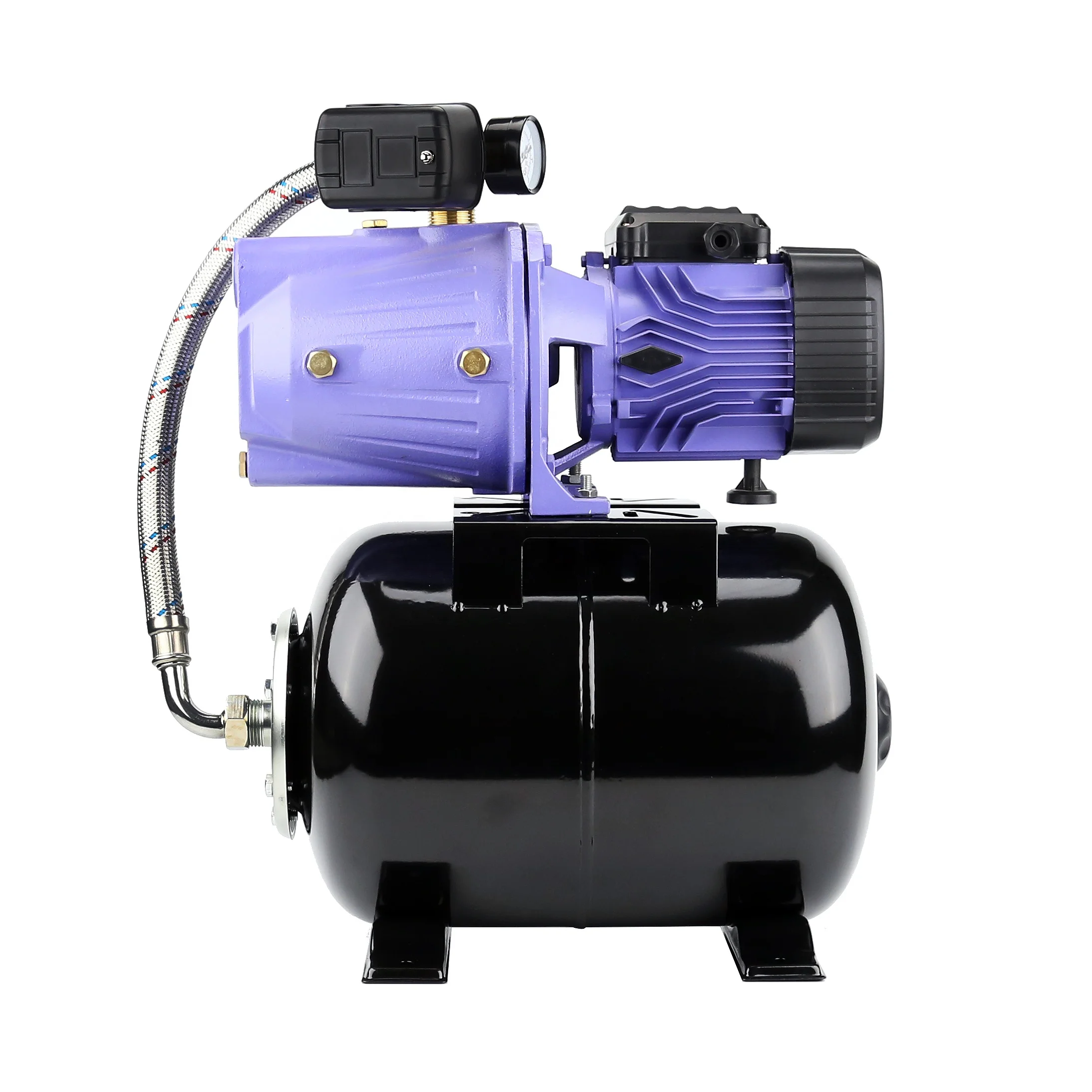 DACHENG Waterpump 750W JET100 Electric motor surface 1hp Pressure Pump Station Auto Water jet pump