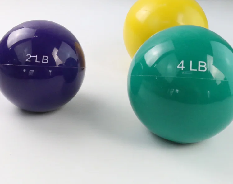 PVC javelin throw ball 400g 500g 600g 700g 800g javelin training sand filled