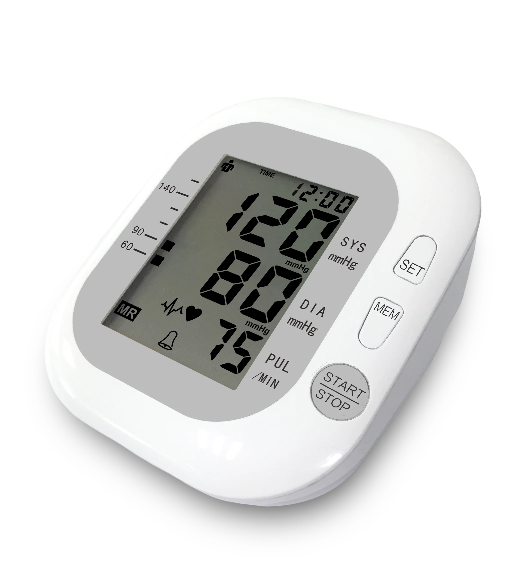 Сертифицированный CE, оптовая продажа, цифровой беспроводной автоматический ручной монитор артериального давления