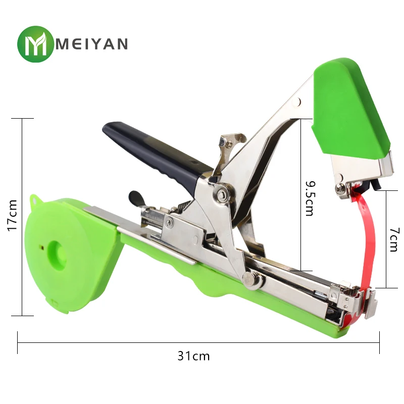Outdoor Garden Plant Tie Vegetable Tapetool Branch Hand Tying Binding Machine