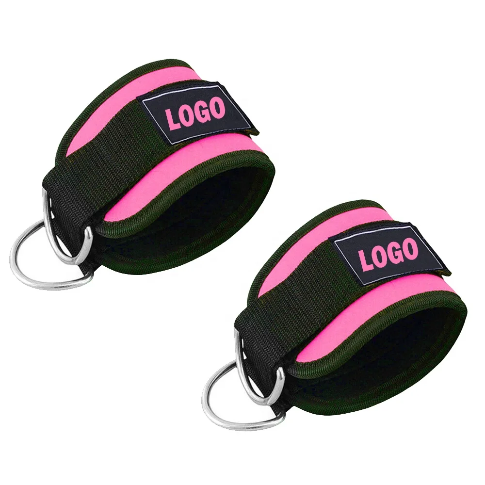 Leg strength training ankle  strap ankle weight training ankle foot brace strap