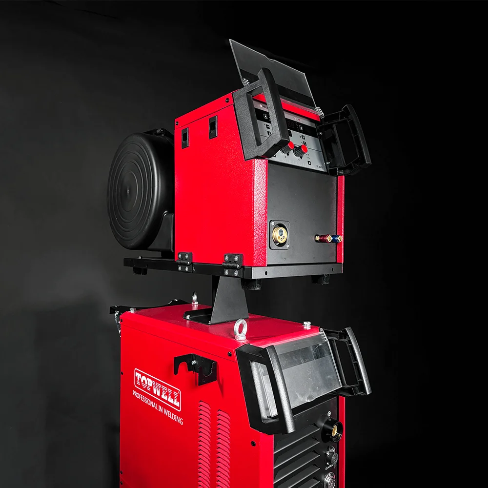 Topwell promig 500xp 3-фазный синергический сварочный аппарат lincoln инвертор