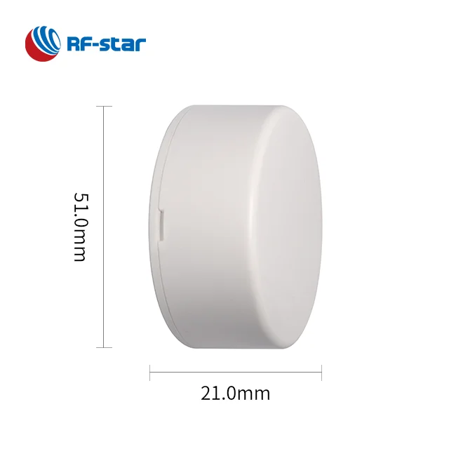 EFR32BG22C224 EFR32 BG22 BLE 5.3 Low Energy Beacon device CR2477 longer life battery longer transmission coverage