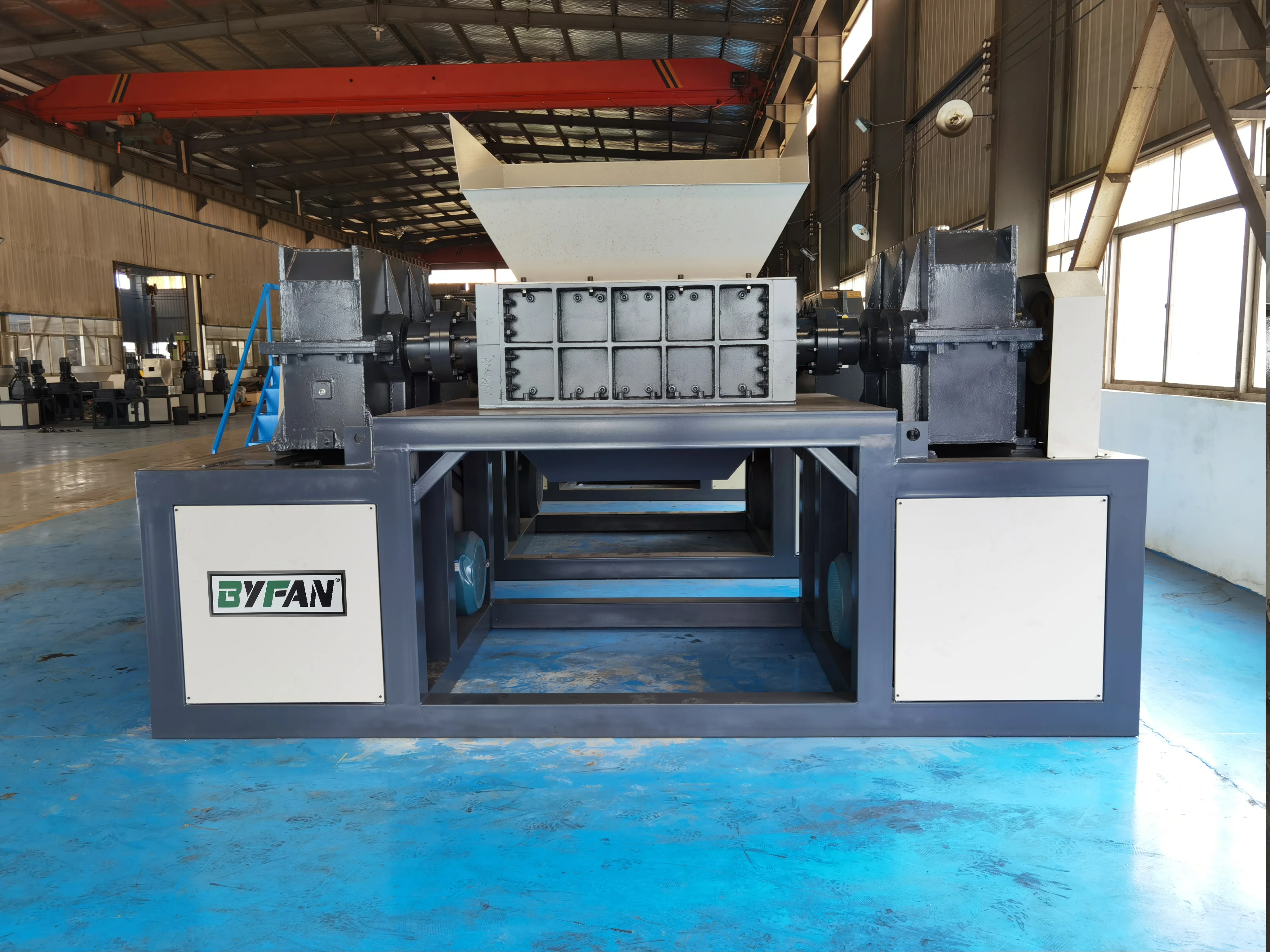 Хорошая цена, дробилка для пластиковых бутылок, машина для переработки Шредера