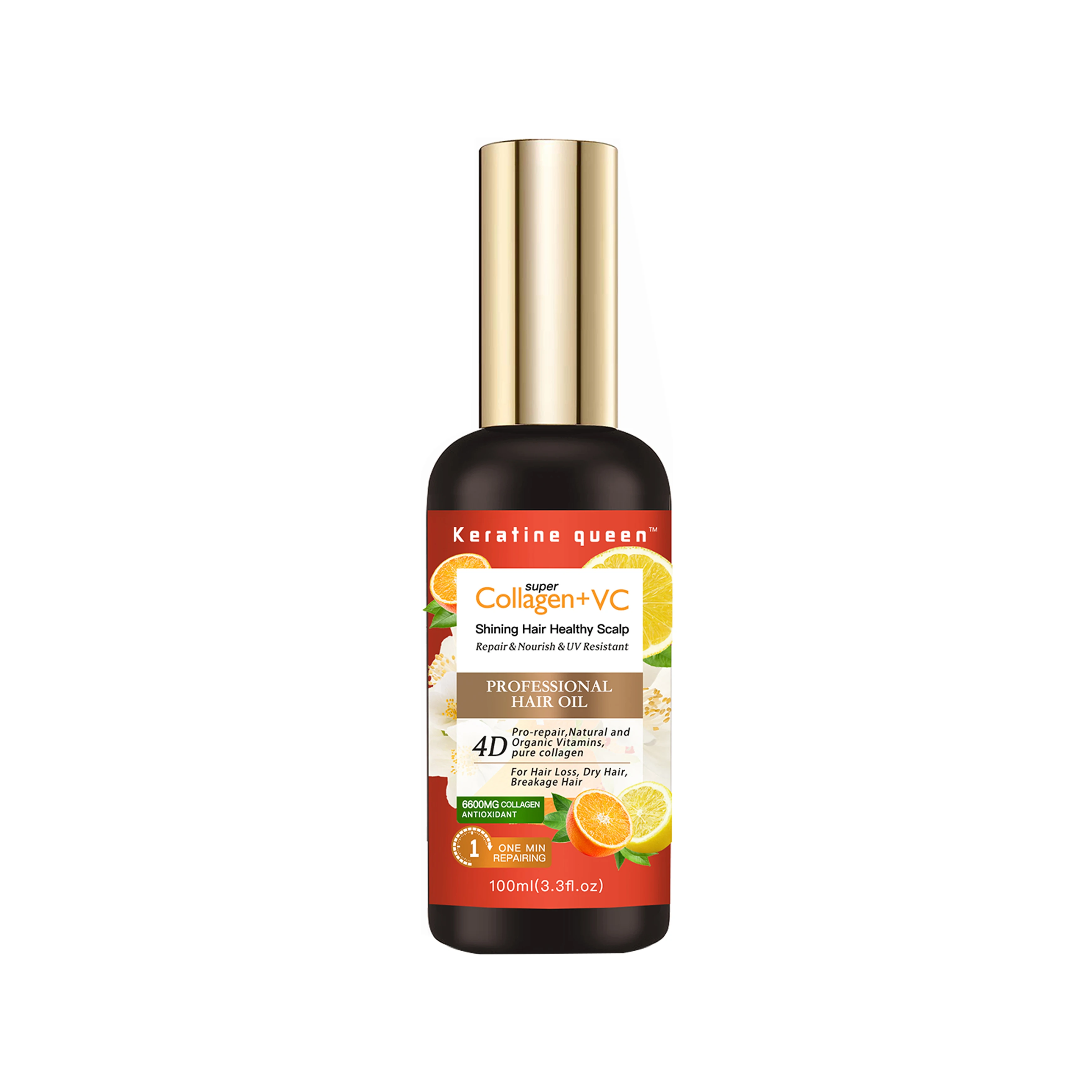 
China supplier OEM/ODM Private Label Organic Hair Oil Treatment 