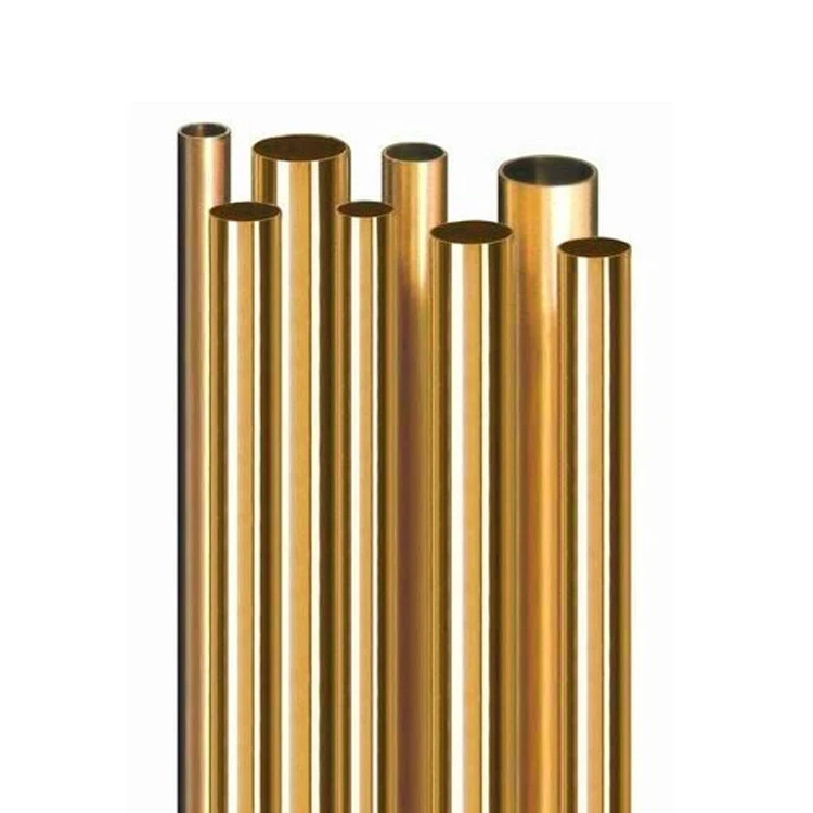 Most Popular Customized Large Diameter  Brass Tube