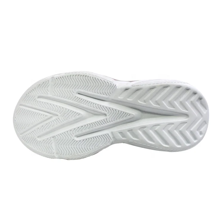 
OEM greatshoe Latest designs white teenage girl breathe light fabric kids sport running shoes 