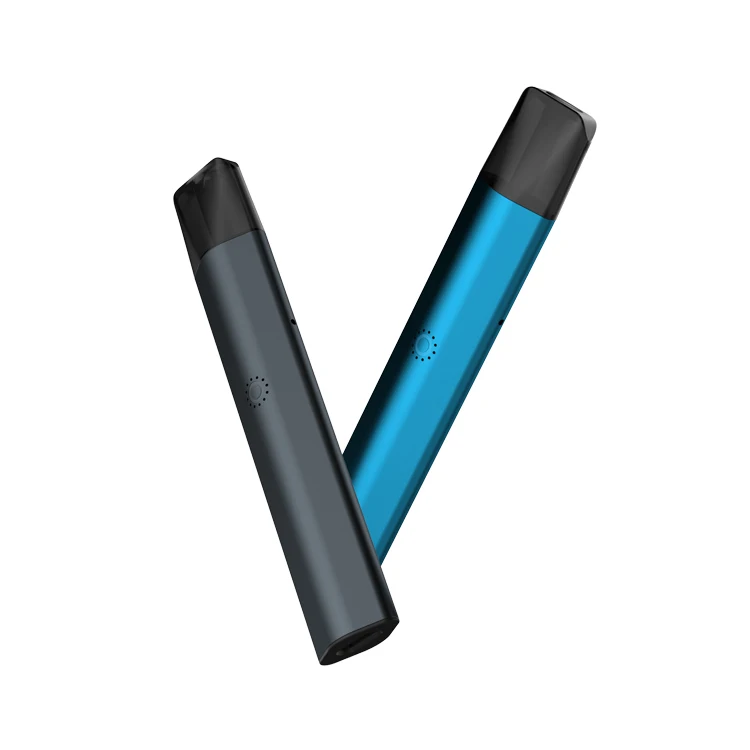 
High quality refillable e-cigarette 2ml side refill 360mah 1.2ohm pod system vape device 
