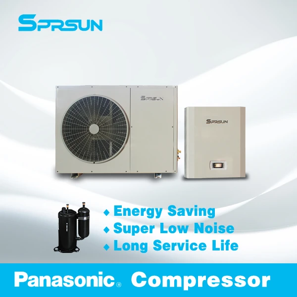 Europe Best Selling Heat Pump 9KW 16KW 18KW 220V R410A Heatpump Air Source Inverter split Heat Pump