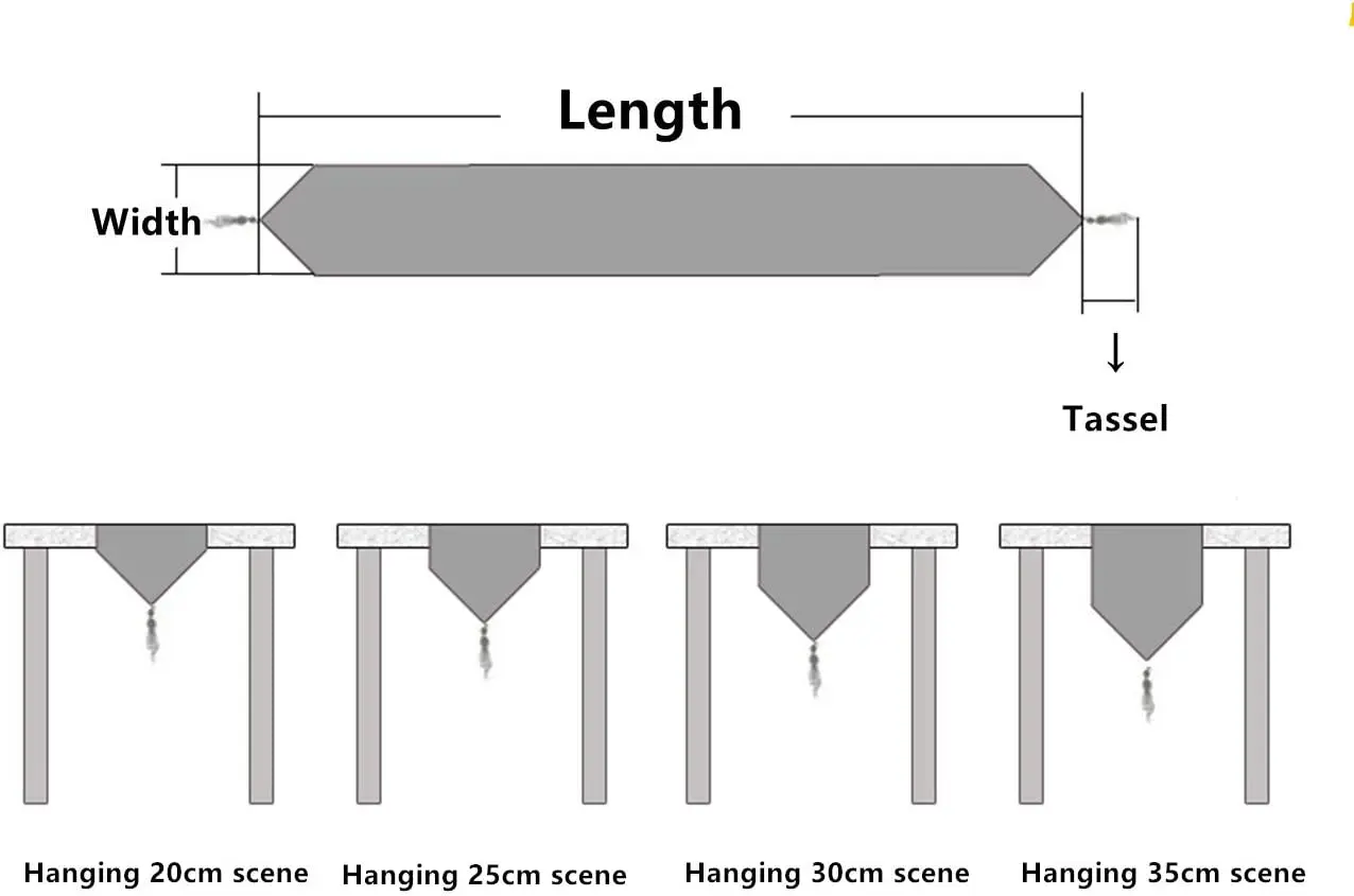 Home Party Wedding Waterproof Decoration Luxury Table Runners For Sale