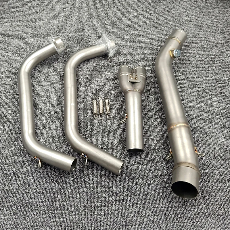 Exhaust Pipe Front Header Pipe For YAMAHA MT-03 MT-25 YZF-R3 YZF-R25 Motorcycle Exhaust System 2016 2017 2019