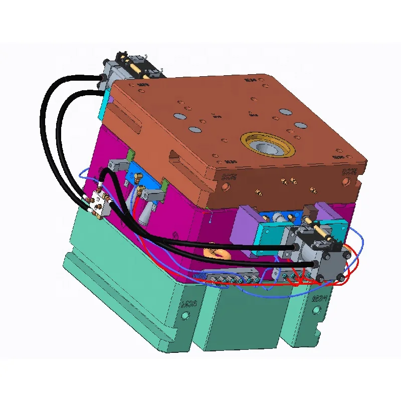 High quality customized aluminum factory metal stamping press die casting mold press machine