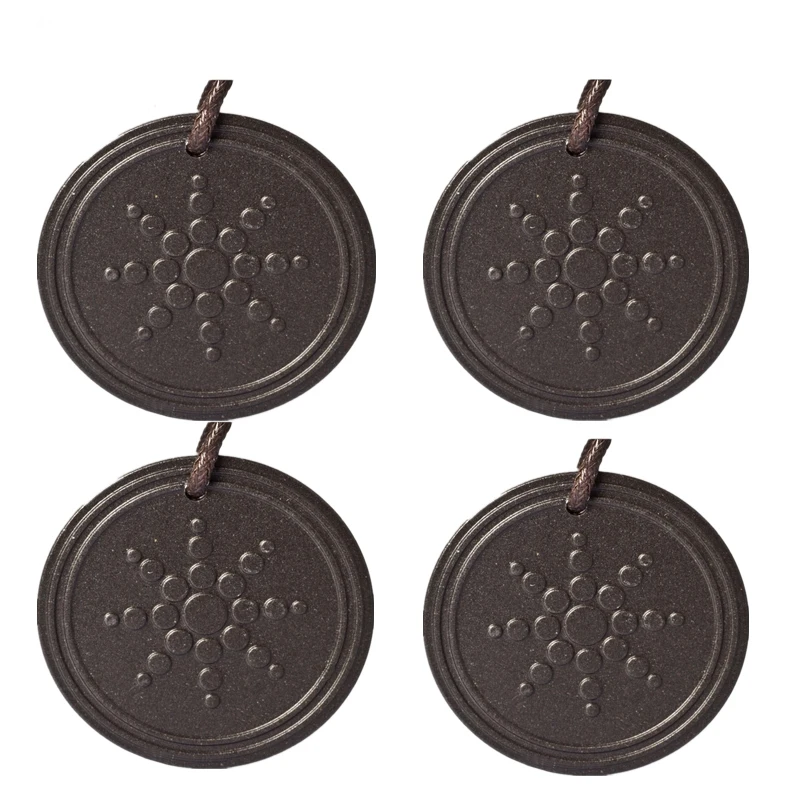 2024 Quantum Scalar Energy Pendant Health Necklace Lava Material
