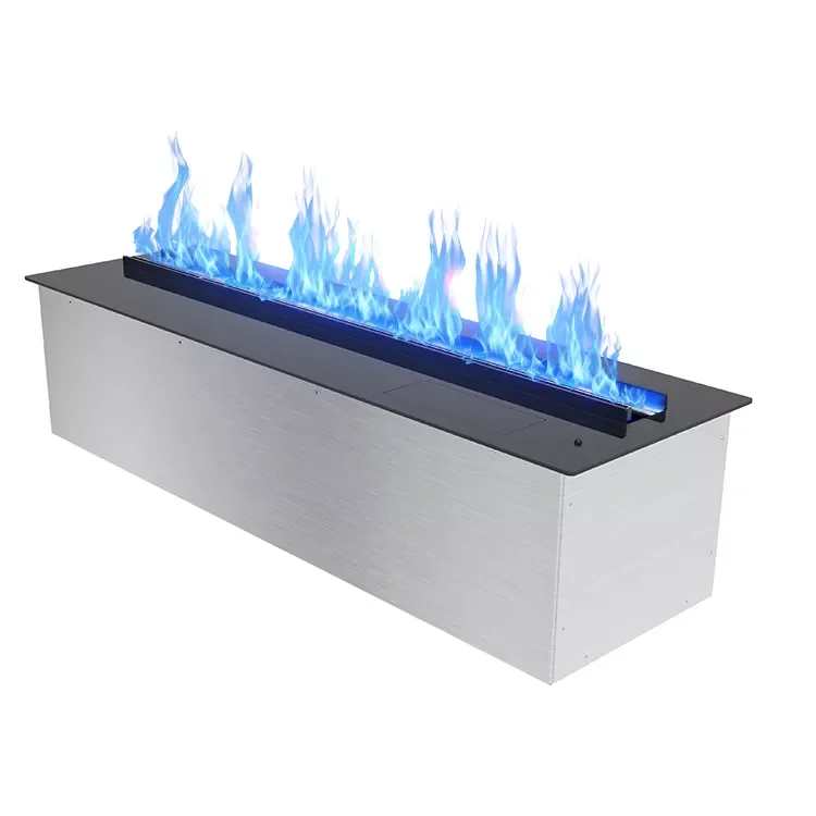 Landscape Decorative Bar Counter 3d Flame Effect Fireplace Electric Fireplace