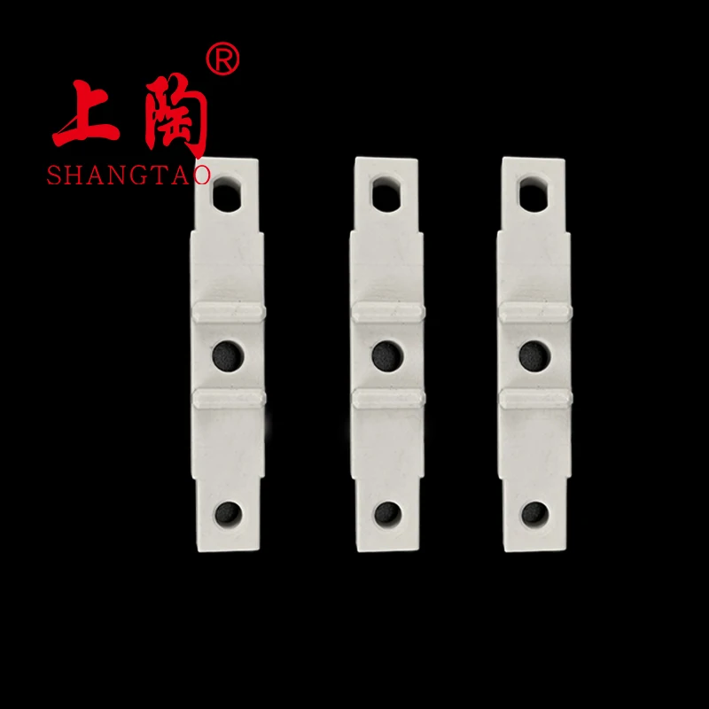 3 holes Band Heater Ceramic Insulators