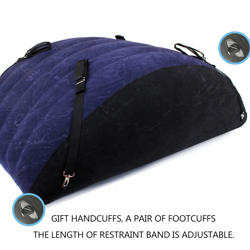 Inflatable Yoga Repair The Lumbar Spine Cervical Spine Fitness Pillow Cushion Mat Home Outdoor Balance Exercise Sofa Furniture