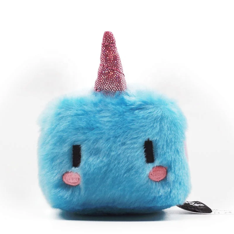 Geometric monster plush pendant doll bag  key small cute toys mobile phone ornaments toys car plush keychain for men and women