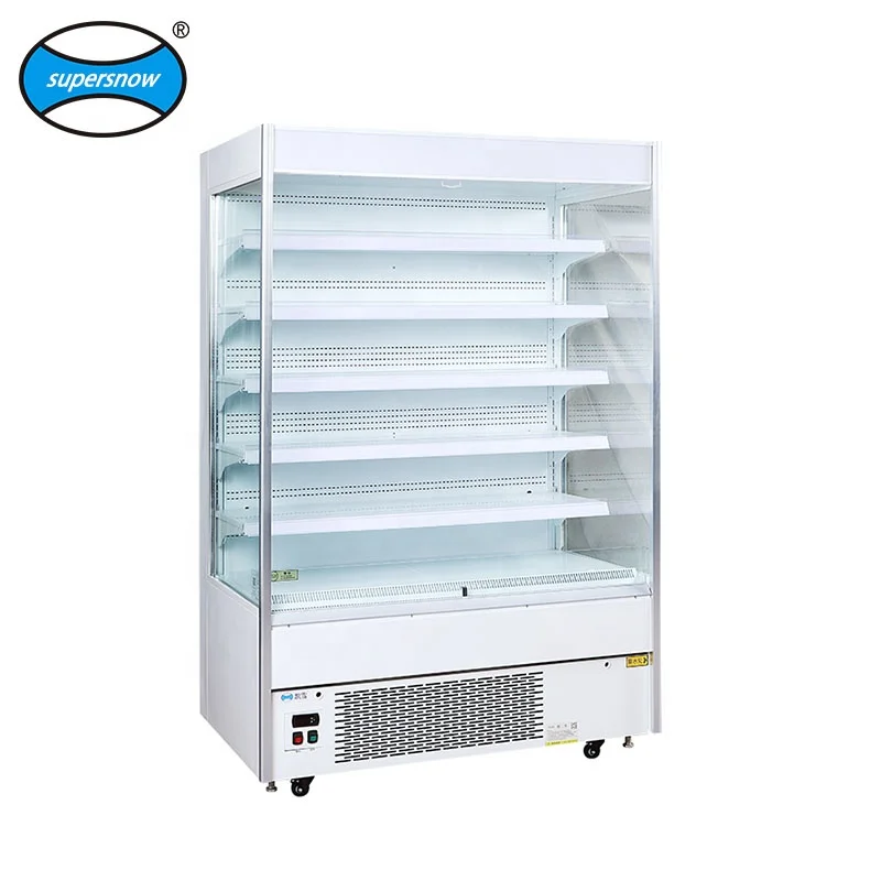 SUPERSNOW Supermarket vegetable display refrigerator chiller