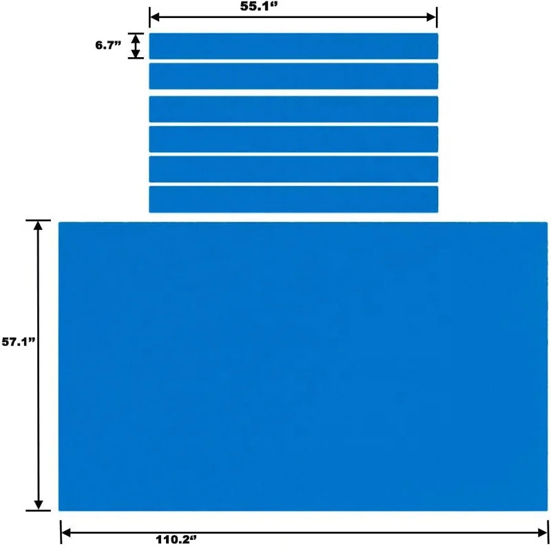 8 Foot 9 Foot billiard table cloth Indoor pool clothe accessories with Cushion Cloth Strip