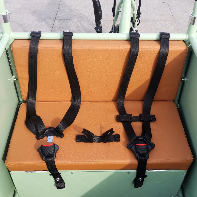 New Design Wholesale Front Loading Family Long Tail mid drive Cargo E Bike Cargo Bike For Sale Bakfiets