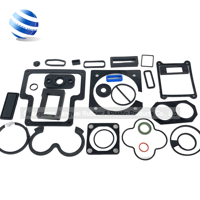 Высокоточная силиконовая резиновая плоская шайба, тонкая прокладка, ультратонкая прокладка