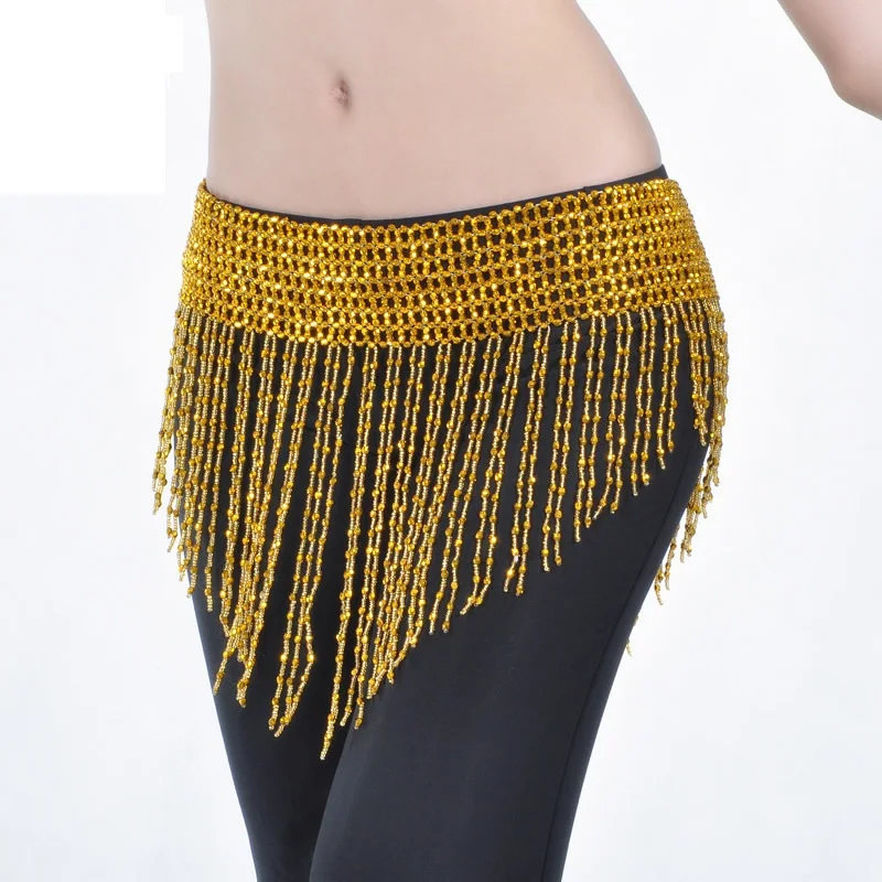 
2021 pole dance wear exotic dance belt adult ballroom belly dance performance costume for women 