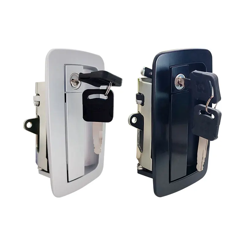 Rv door lock Auto RV parts engineering lockrv accessoriesmotorhomes accessories for caravan trailer latch travel RV lock Vehicle