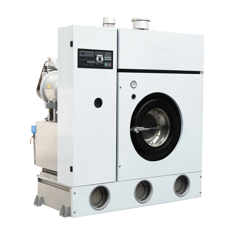 Jinzhilai dry cleaning machine PERC chemical without water washing dry cleaning shop equipment