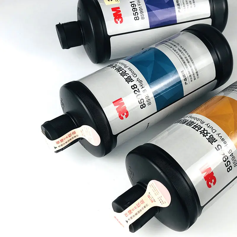3M 85928 85945 85955 85990 85991 Full range of 8 first slurry polishing wax Eco-friendly White Car Paint Coating May Car Wax Liq