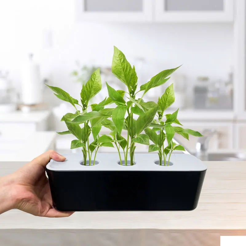 Vertak Garden Smart Garden Vertical Planters Hydroponic Greenhouse System Grow Kit Watering Plant Pot For Home