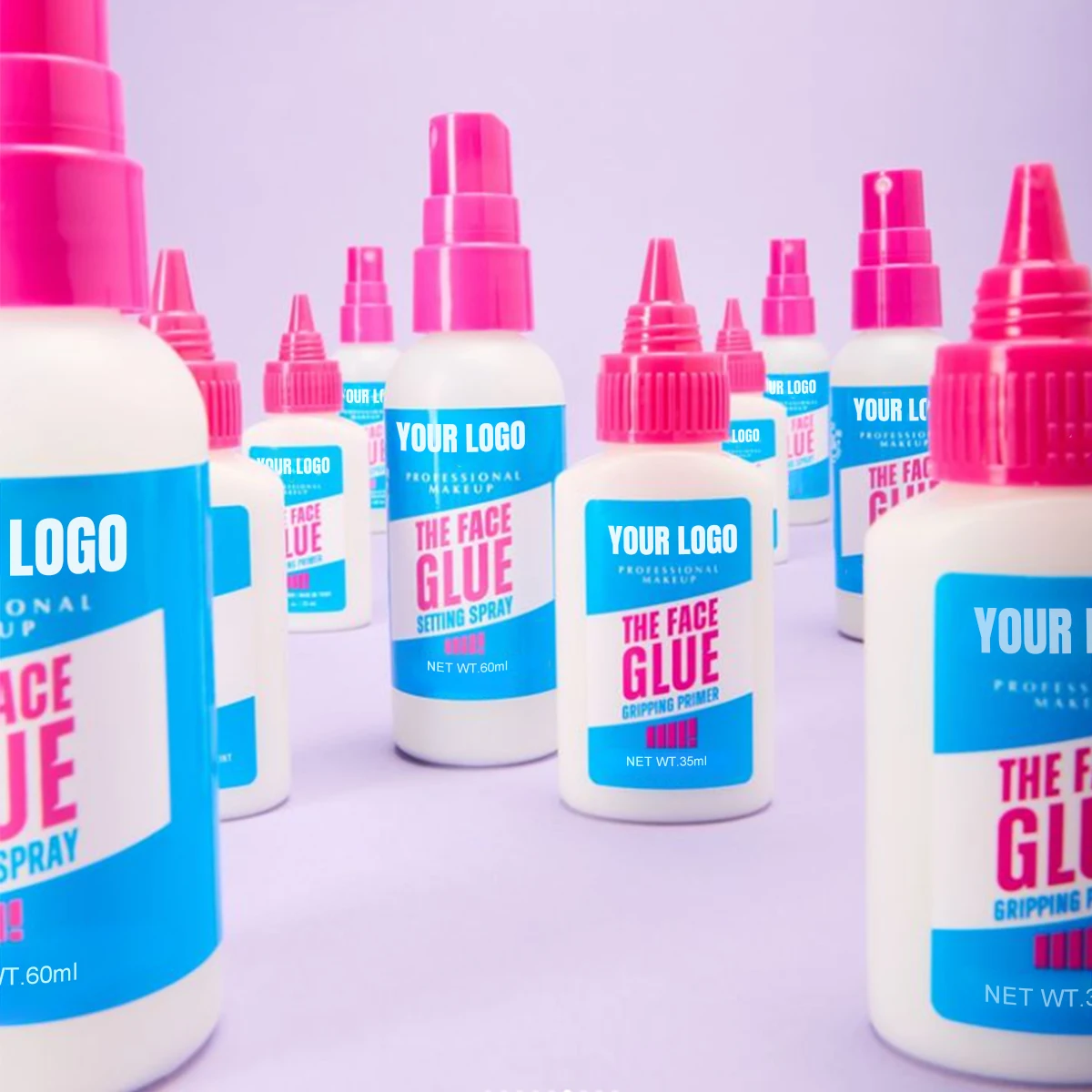 Either Vegan Waterproof Long Lasting Makeup Setting Spray Foundation Glued Hydration No Sticky Face Glue Gripping Primer