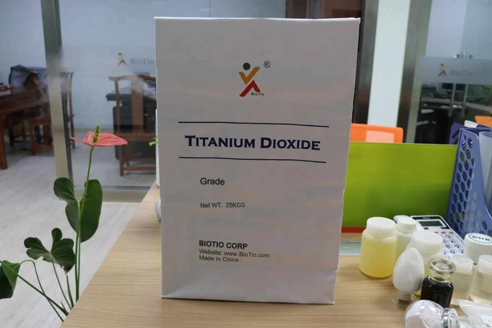 
hot sale reliable supplier Biotio brand Anatase titanium dioxide plastic tio2 A-51 for painting use 