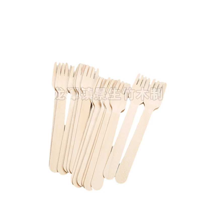 Promotion Disposable Wooden Cutlery Utensil restaurant dining wooden Forks Spoons Knives Cutlery For Party