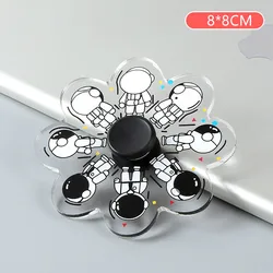 2022 New Fidget Sensory Toys Reduce Stress 3D Fidget Spinner Toys Set Animated Finger Dynamic Fidget Toys Sets