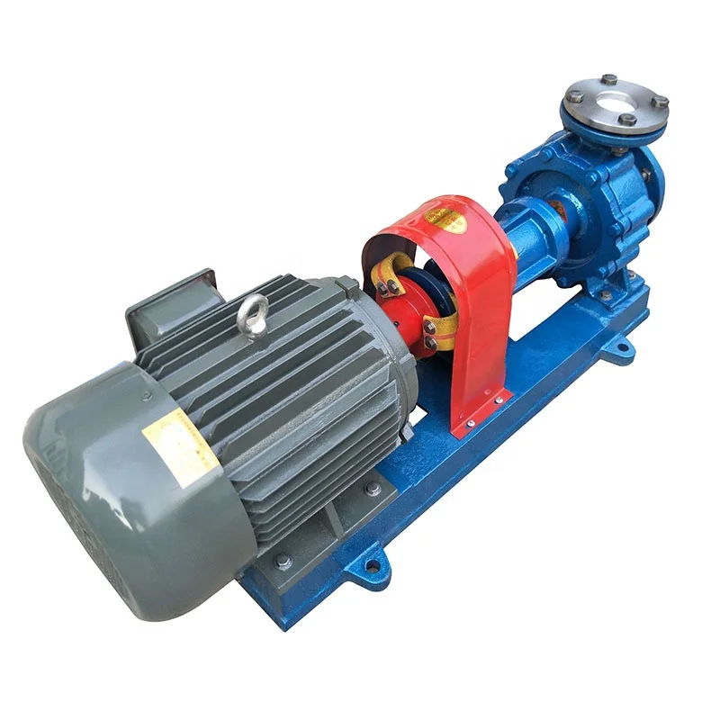 RY high temperature heat transfer oil centrifugal pump boiler circulating pump air-cooled hot oil circulating