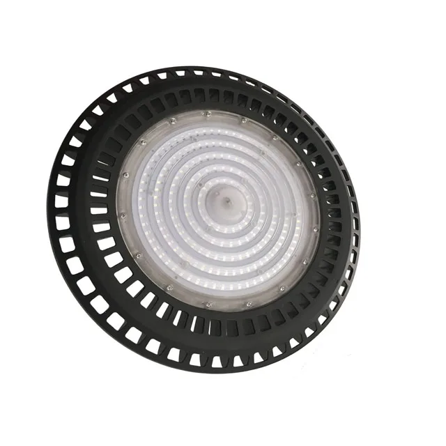 Aluminium die cast housing Warehouse lighting foco UFO garage light led highbay 100w