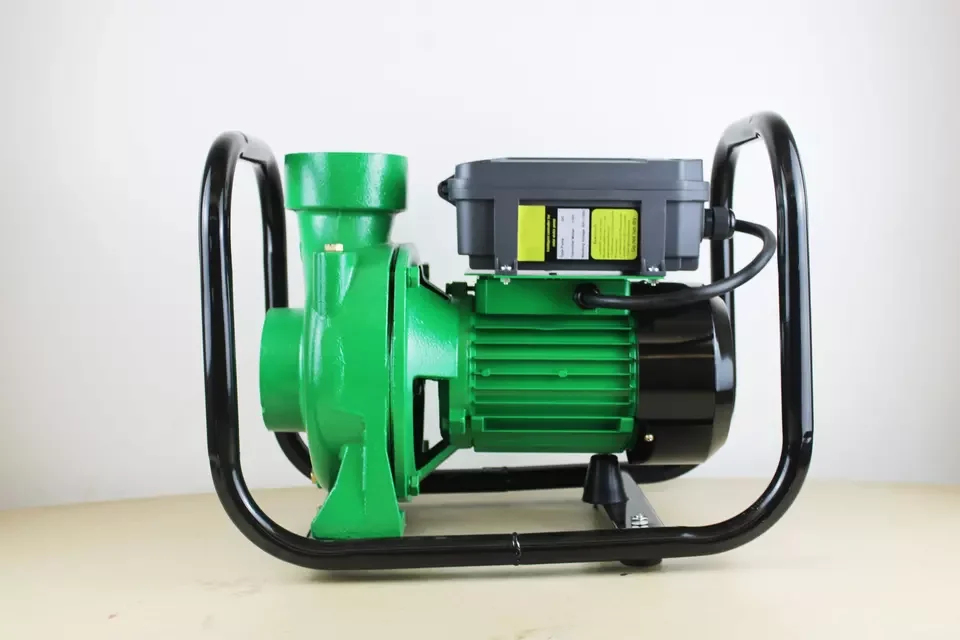1.5KW 2HP Large Flow DC Surface Pumps Solar Power Centrifugal Surface Water Pump For Agricultural Irrigation