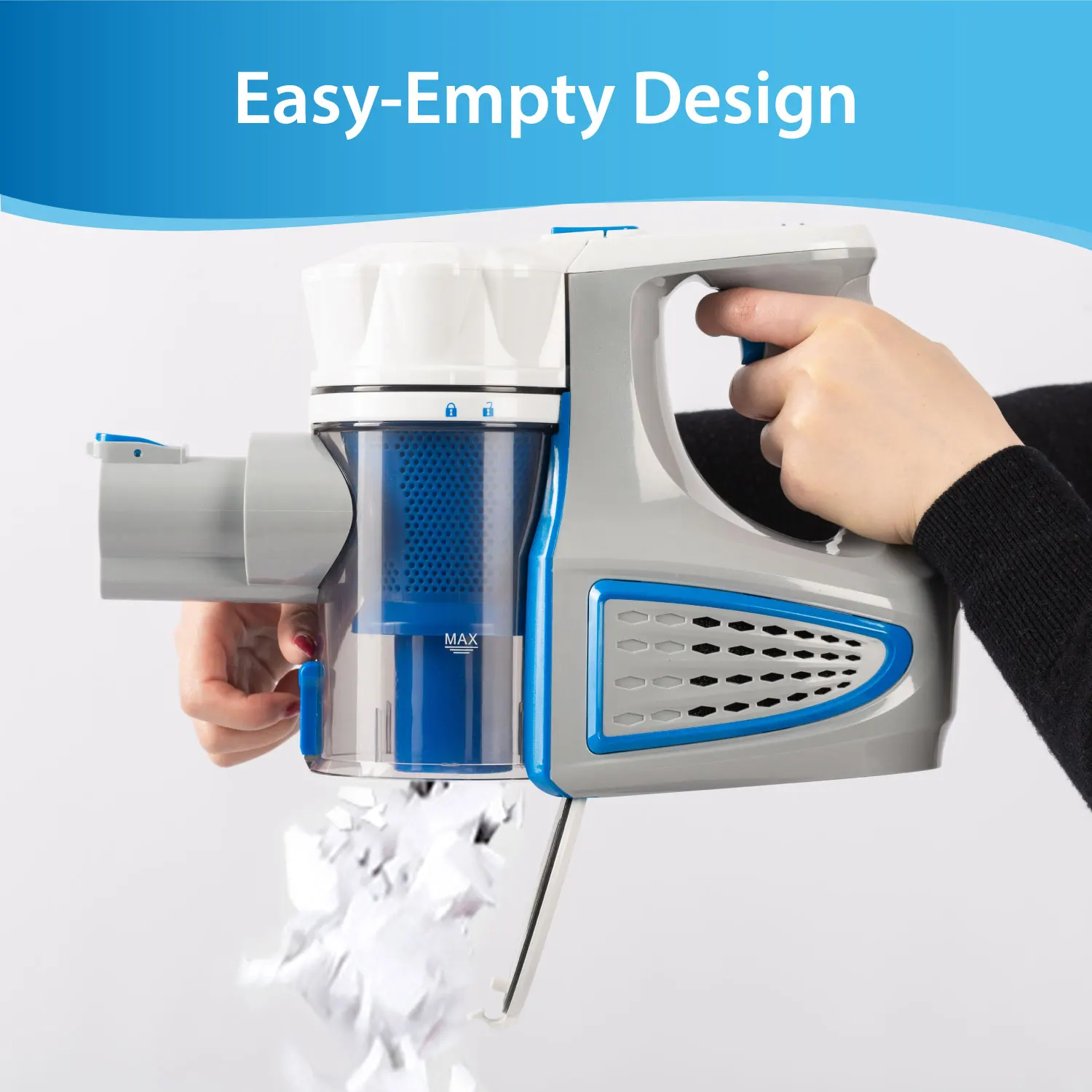 Vacmaster easy home High Power hot fashionable product 21.6V self service multifunction dog vacuum cleaner