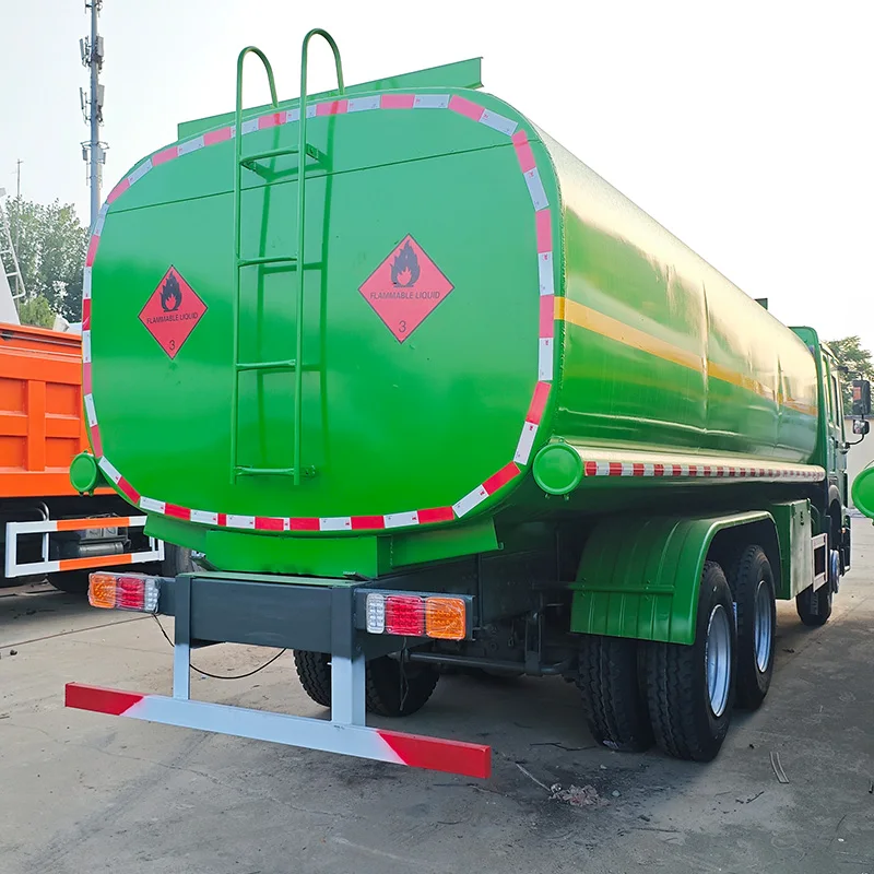 Китай Sinotruk Howo Автоцистерна 6*4 10 колес 371HP 20000L euro2 Подержанный нефтяной для продажи