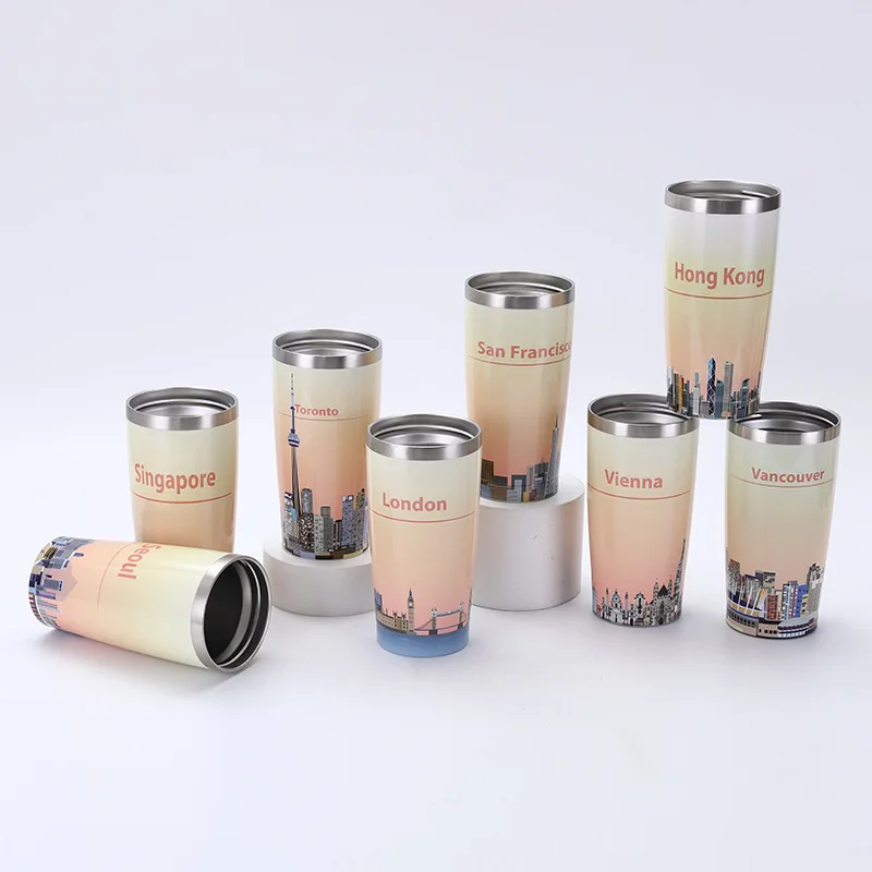 30oz Stainless Steel Tumbler, Double Wall Vacuum Insulated Travel Mug Tumbler, Durable Insulated Coffee Mug