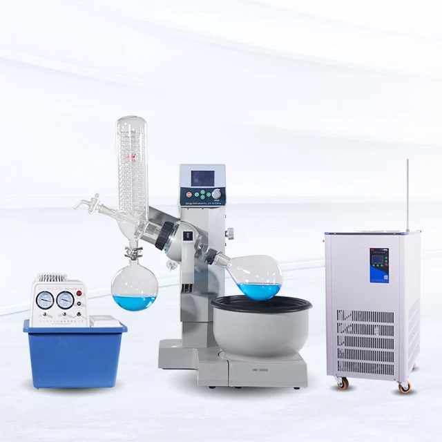 High Quality laboratory glassware set Glass rotary Vacuum Evaporator Price