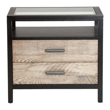 Rristine living room modern furniture wooden bedroom night stand Night Stand Minimalist