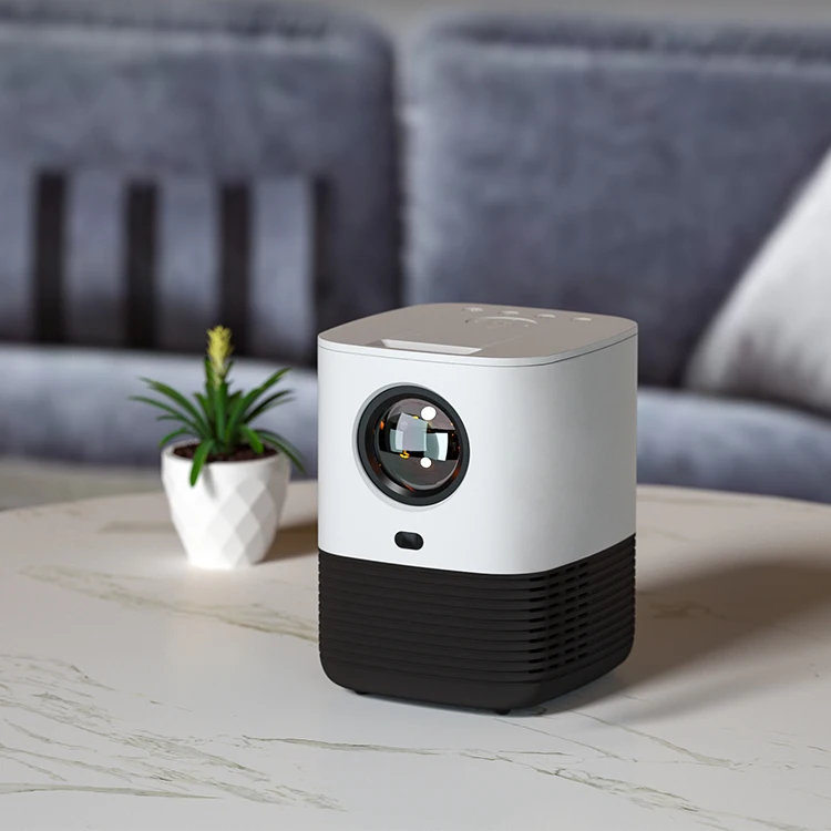 Светодиодный проектор Мобильный Wi-Fi Usb 1080P Full Hd домашний