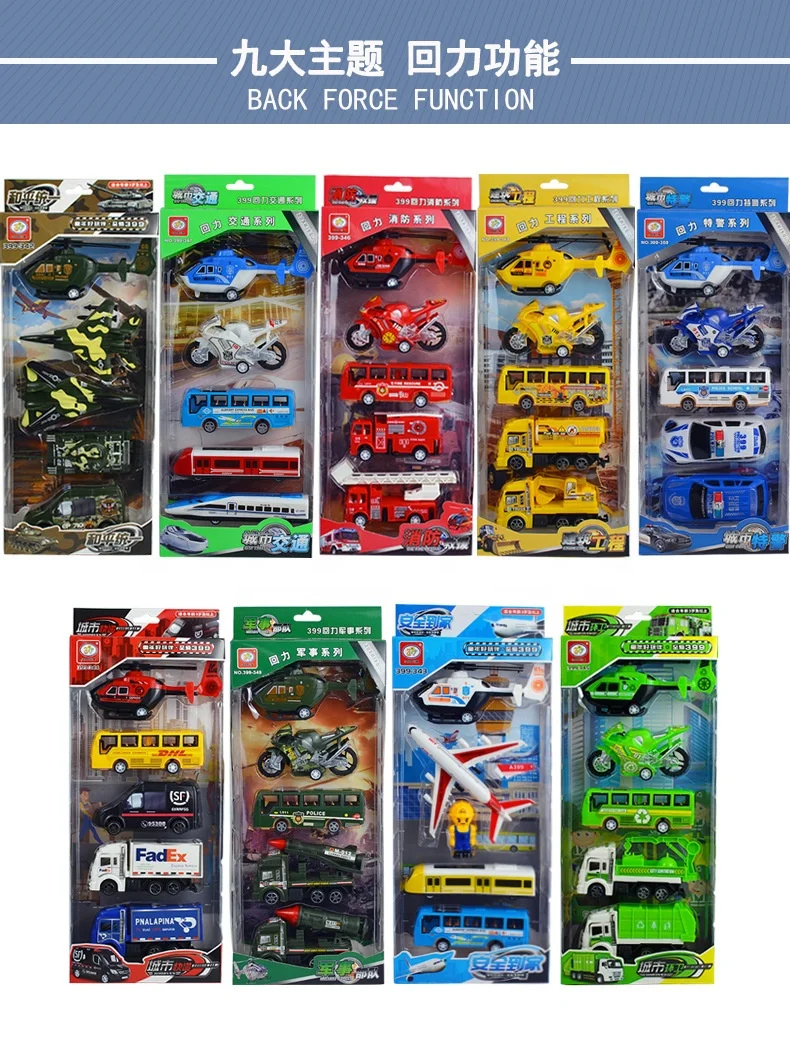 hot sale vehicles pull back toy cars toys kids diecast car set small