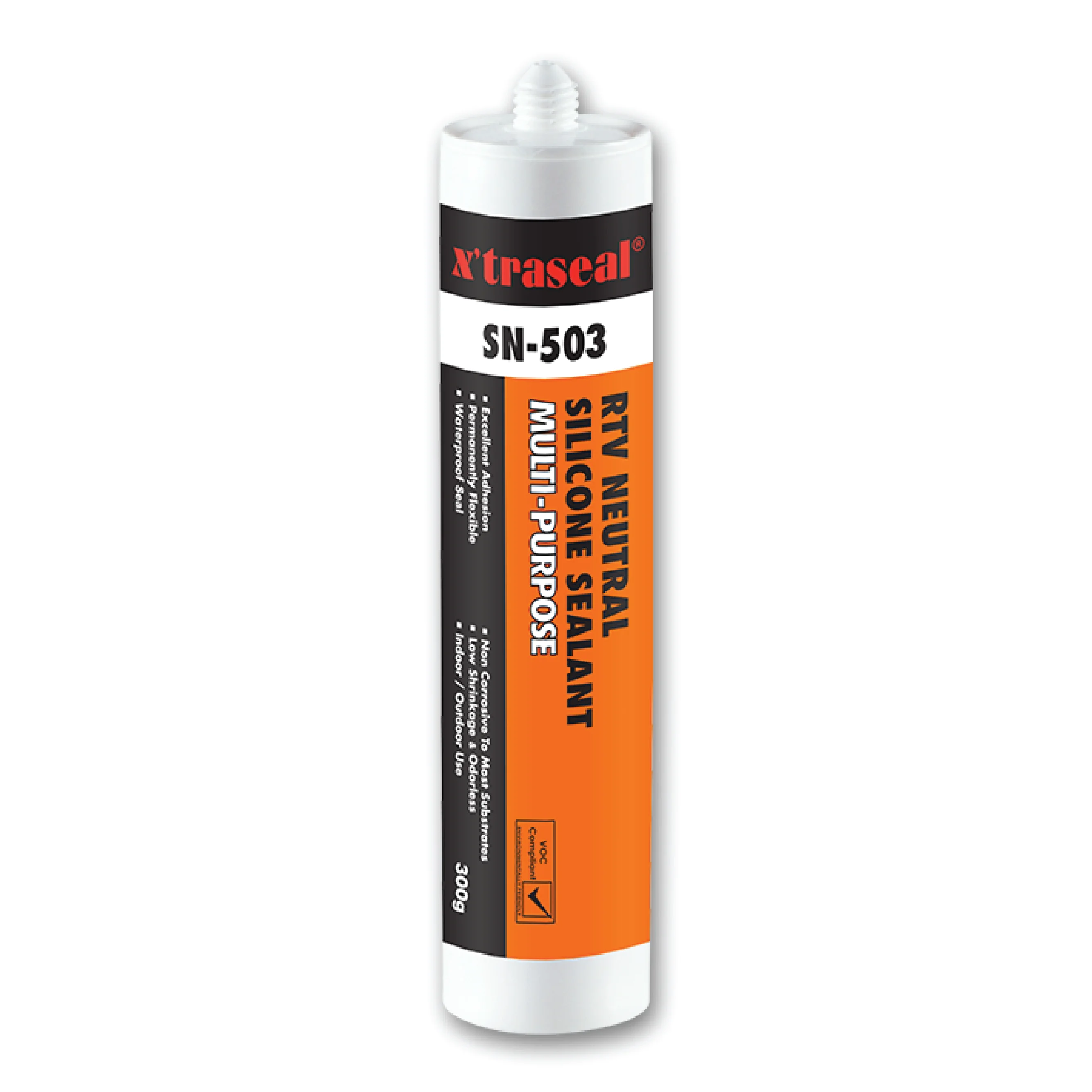 New Arrival Permanently Flexible Multipurpose Neutral Silicone Sealant Non-Corrosive To Metal Adhesives