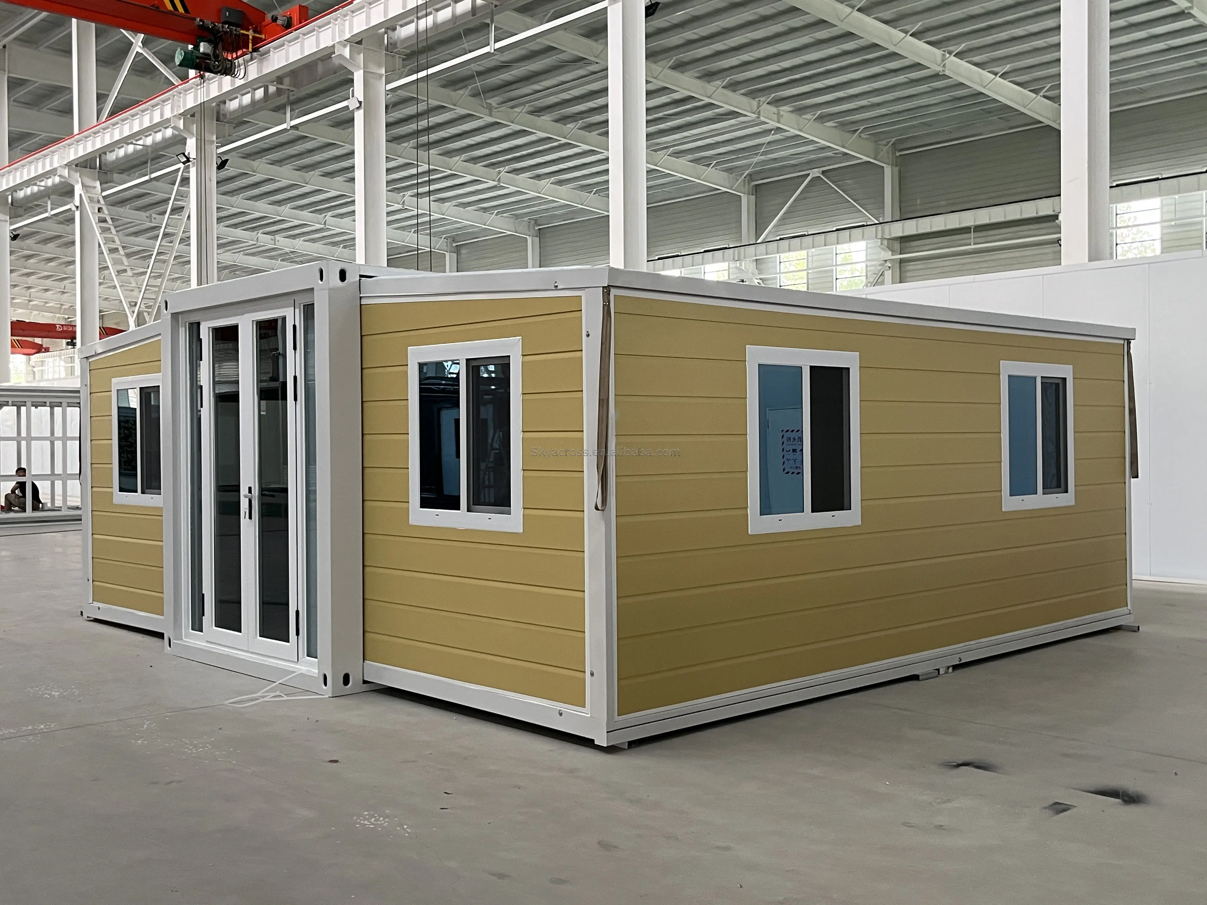 Modern Designs wooden log cabin Luxury Modular Houses Prefabricated small tiny house homes container temporary house