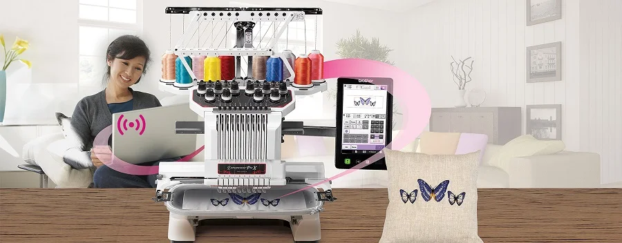 Brother Entrepreneur ProX PR1050X Professional Multi-Needle