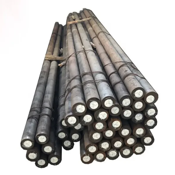 Factory Supply Carbon Steel Round Bars 1060 1045 C45 S45c Ck45 Mild Steel Rod Bar/Round Bar