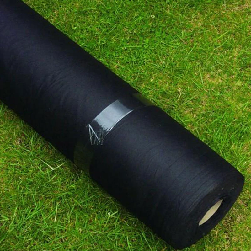 Effective Weed Control Polypropylene Spunbond Nonwoven Fabric for Vegetable Greenhouses PP Nonwoven Garden Supplies